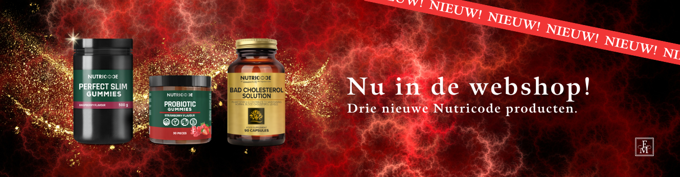 Nutricode nieuwe producten 21-10-2024